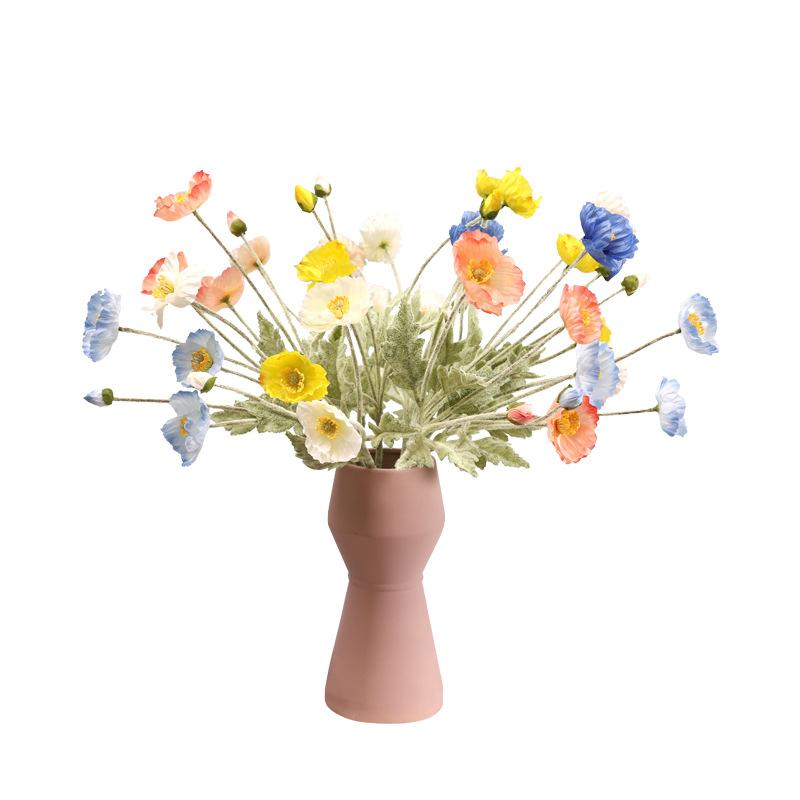 58см искусственная кукуруза мак гостиная свадебное украшение шелковые цветы