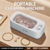 Xiaomi Upgrade 48Khz Ultrasonic Cleaner for Precision Watch Straps Contact Lenses Glasses Advanced Cleaning Machine