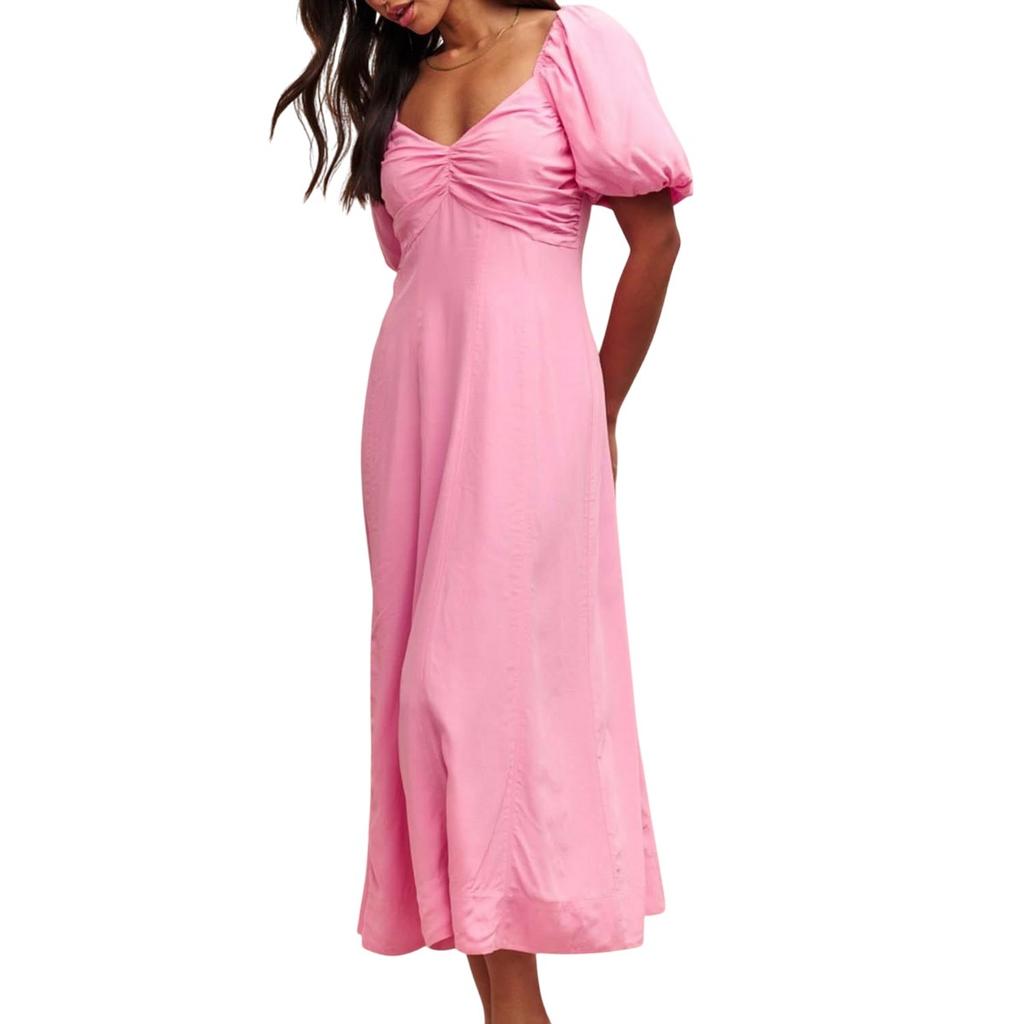 Женское платье-миди с пионами Nobody's Child