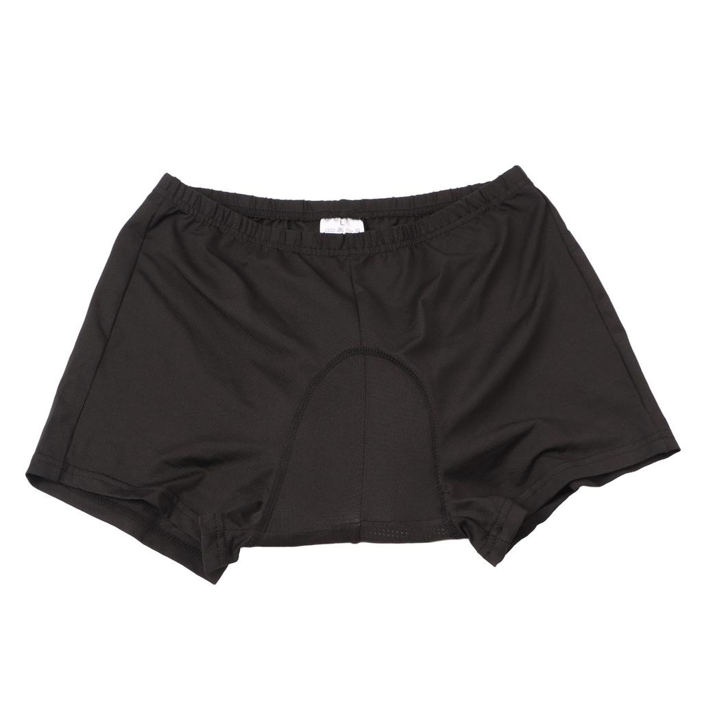 Велошорты с утолщенной силиконовой подкладкой, одежда для езды, летние, противоударные, дышащие, велосипедные шорты, черные, L