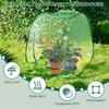 Portable Mini Greenhouse PVC Flexible Pop Up Clear Greenhouse Outdoor Protection Foldable Mini Garden Greenhouse Cover for Plant