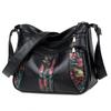 2025 New Genuine Leather Texture Bag" Multi-layer Large-capacity Crossbody Bag High-quality Soft Leather Crossbody Bag