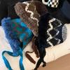 Thickened Plush Knitted Hat Ear Protection Rabbit Hair Hat Autumn And Winter New Warm Wool Hat Fisherman Hat Women's Hat