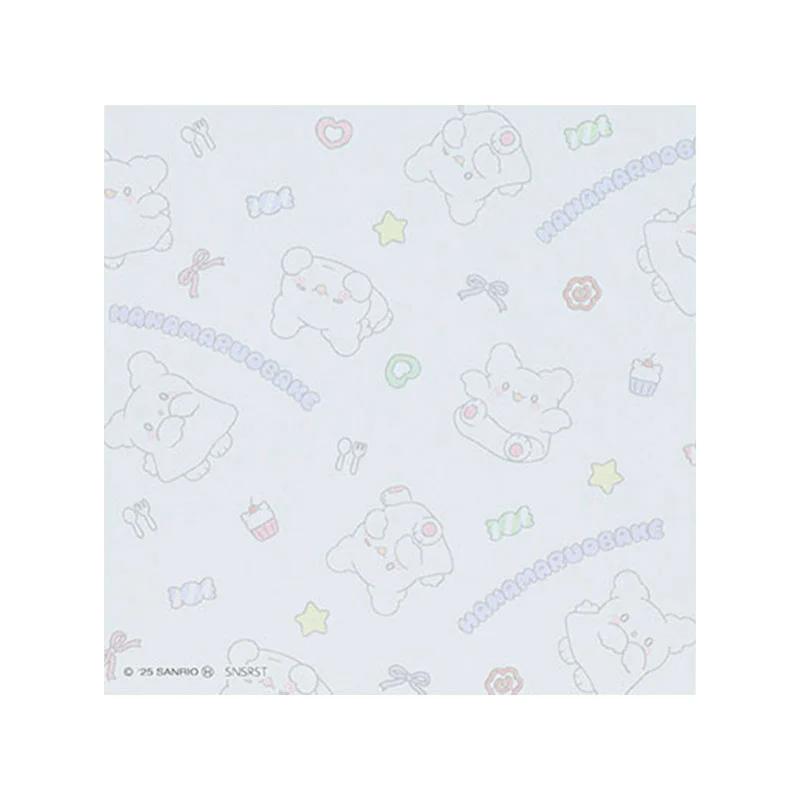 Sanrio HANAMARU OBAKE Квадратный блок для записей ( Пастельные Сладости Поп-розовый ) Япония НОВИНКА