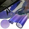 Windshield for Large Vehicles, Gradient Blackout Film, UV Protection, Heat Insulation, Sunscreen Film, Compatible