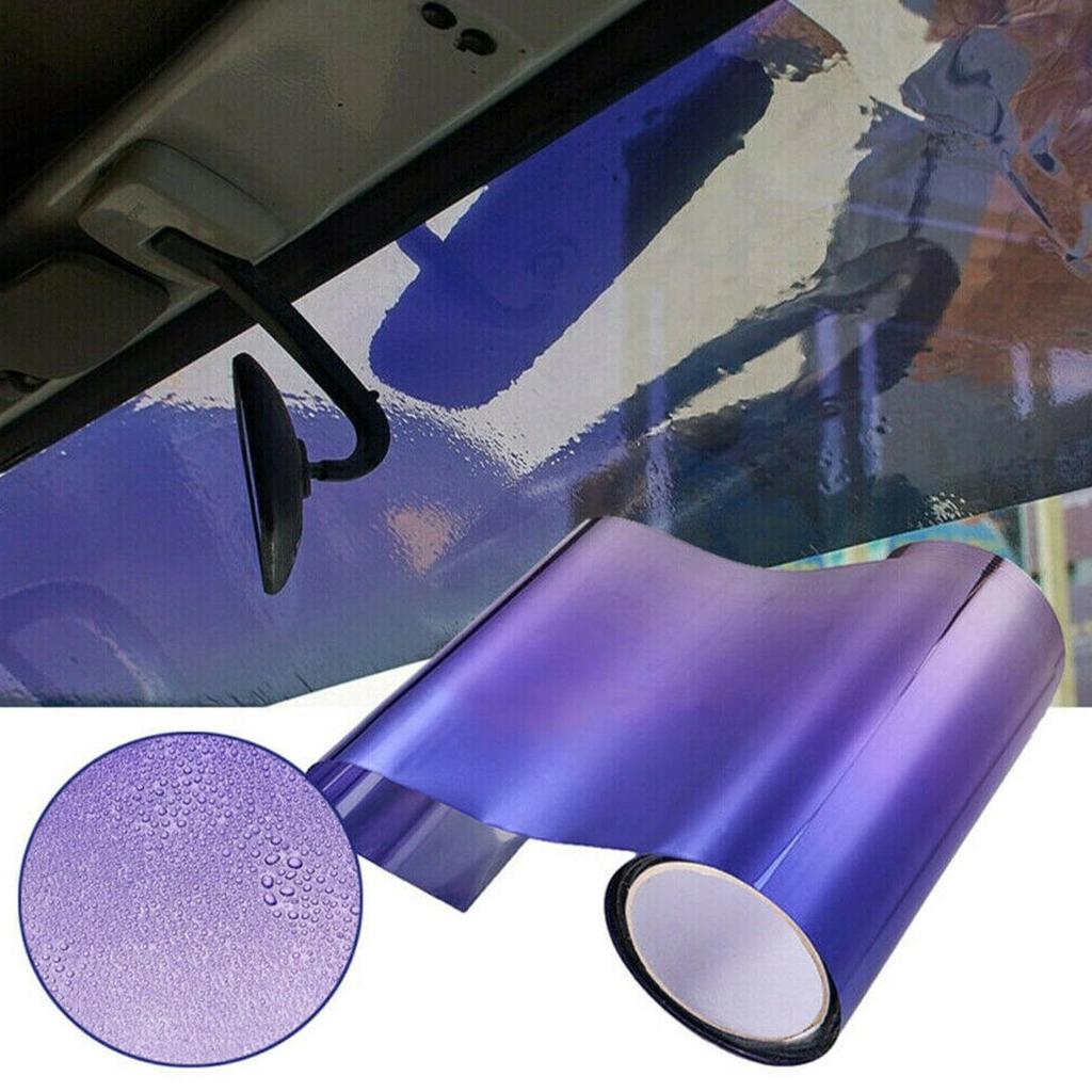 Windshield for Large Vehicles, Gradient Blackout Film, UV Protection, Heat Insulation, Sunscreen Film, Compatible