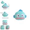 Cute And Soft Mermaid Hantham Plush Toy, Funny And Weird, Home Decor Gift