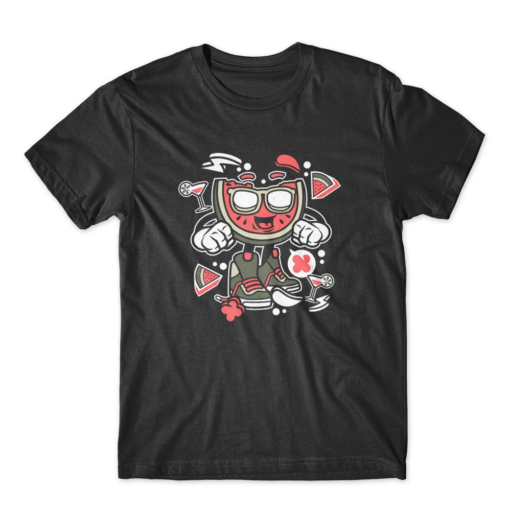 Watermelon T-Shirt Mens Womens Tees Top 100% Cotton Premium Tee New
