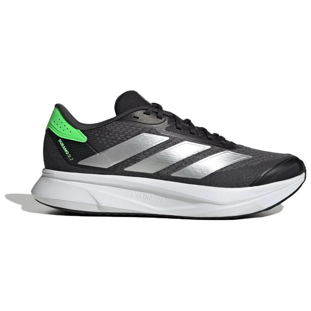 adidas DURAMO SL 2.0 Дышащие Легкие Упругие Повседневные Беговые Кроссовки Мужские Черные JP9206