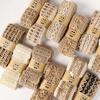 Festival Decoration Crafts Natural Ribbon Jute Burlap DIY Party Supplies Hemp Ribbon Gift 2M/Roll 
