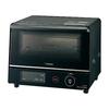 Zojirushi Mahobin (ZOJIRUSHI) Zojirushi Oven Toaster Brown Club Crispy Toast Crispy Fried Warm 2 Pieces Baked Size Approx. 33.5 X 29 X 26cm Black EQ-J