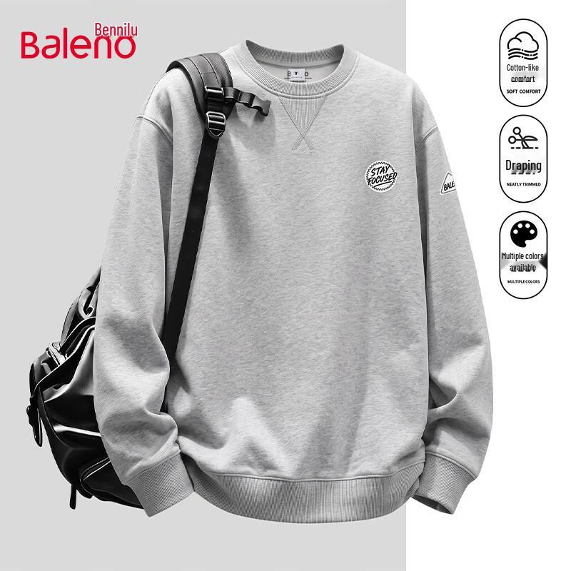 Baleno Men's Casual Crew Neck Sweatshirt