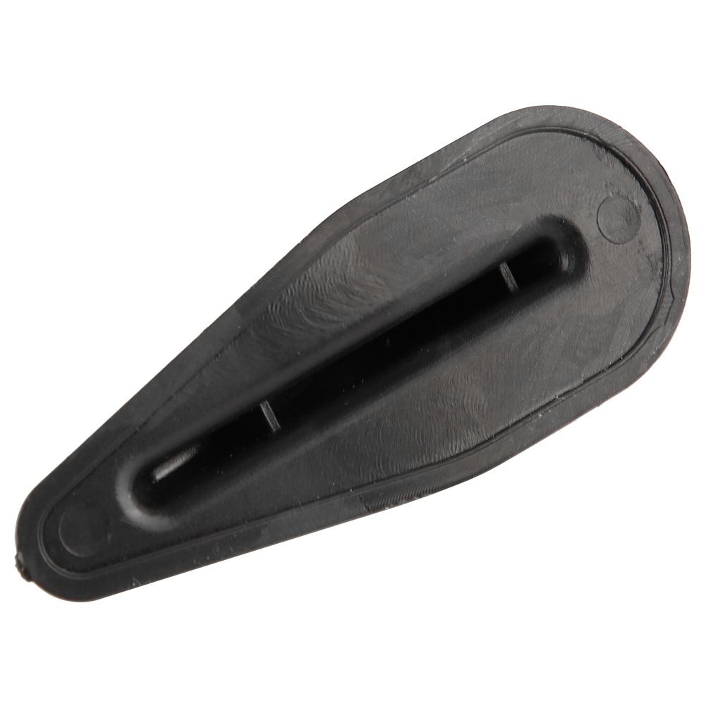 10Pcs Universal Black Style Car Roof Shark Fin Spoiler Wing Kit Vortex Generator