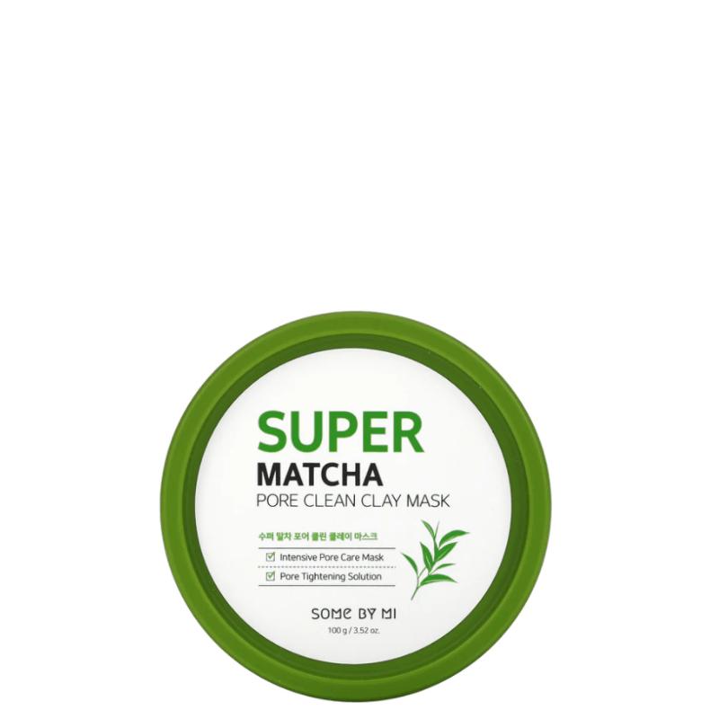 Super Matcha Pore Clean Clay Mask