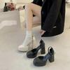 2023 High Heels Women Mary Janes Lolita Shoes Thick Platform Shoes Sandals Pumps Summer Party Ladies Shoes