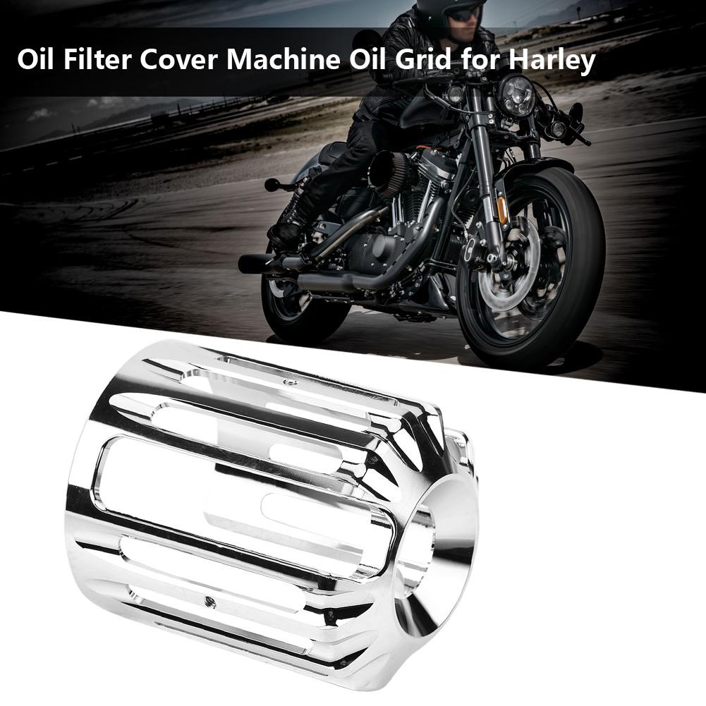 CNC Aluminum Motorcycle Oil Filter Cover Machine Oil Grid for Motorcycle All Models