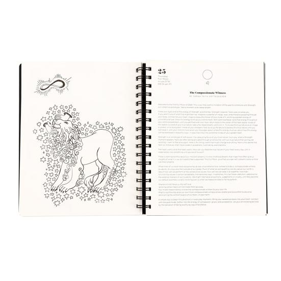 Планировщик лунного астрологического года на 2025 год. Фазы Луны. Знаки. Расклады Таро. Ежемесячный и еженедельный обзор. Руководство по лунному календарю.