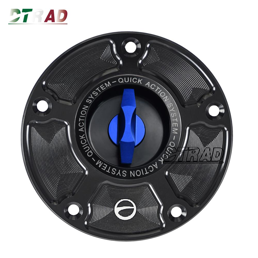 ZX-10R For KAWASAKI ZX10R / RR 2006-2020 ZX 10R 2021-2022 Motorcycle Keyless Fuel Tank Cap Gas Oil Airbox Cover Quick Release