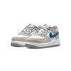 Nike Force 1 LV8 TD Athletic Club - Light Smoke Grey Baby Sneakers White Marina DH9787-001