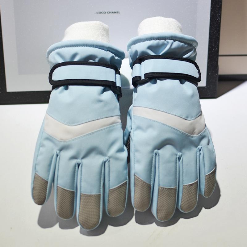 Children's Gloves Children's Warm Gloves Children's Ski Gloves Children's Gloves Warm Plus Velvet Thickened Touch Screen