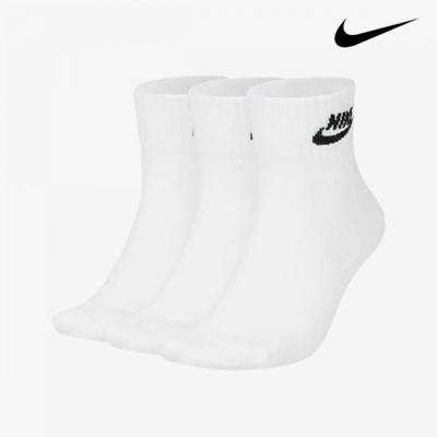 Nike Galleria Nike Everyday Student Daily Носки до щиколотки белые 3 шт. в упаковке