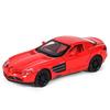 1/24 Benz SLR 722S Edition Сплав Модель Спортивного Автомобиля Литые Металлические Гоночные Автомобили Транспортные Средства Модель Симуляция Звук Свет Детская Игрушка Подарок