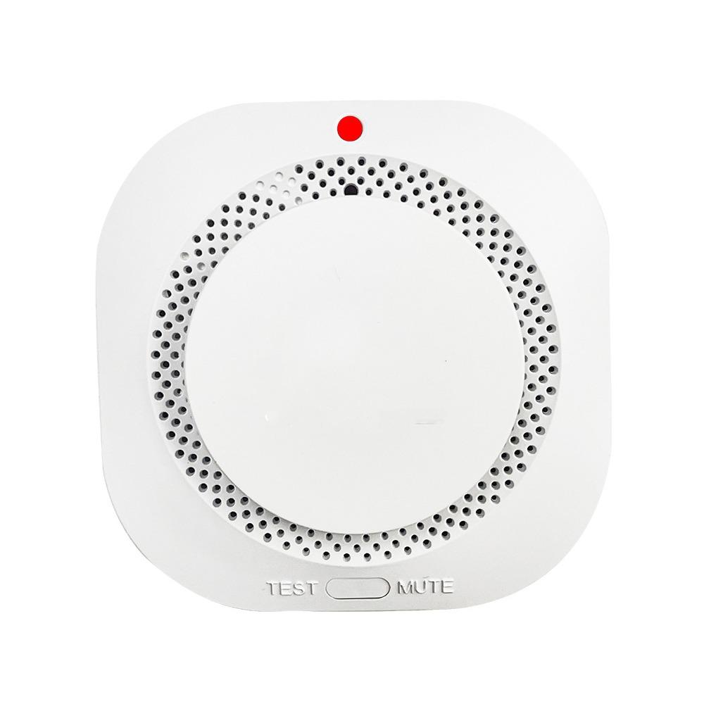 Умный Zigbee Дымовой Детектор Управление через Приложение Система Охранной Сигнализации Wi-Fi Датчик Дыма Для Дома Кухни