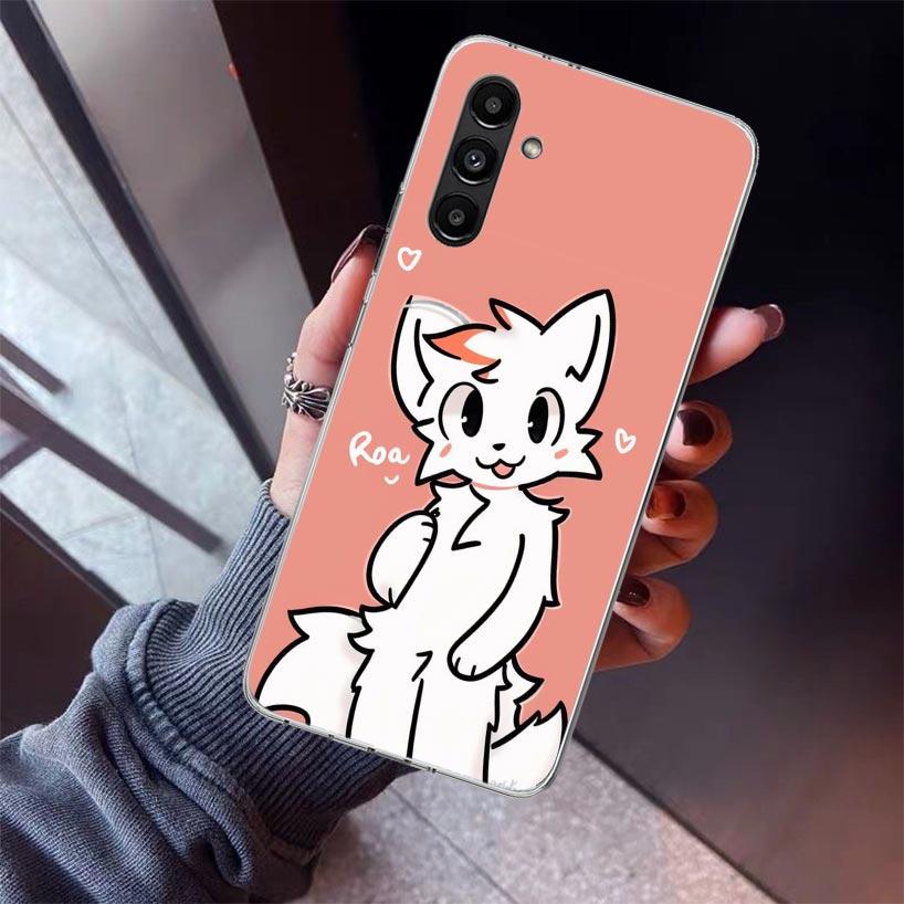 Boykisser Cat Phone Case For Samsung Galaxy A17 A16 A15 A14 A13 A57 A56 A55 A54 A53 A37 A36 A35 A34 A33 A26 A25 A24 A23 Galaxy A