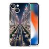 Чехол для телефона iPhone 17 Air Cases iPhone 16 15 12 13 14 Pro Max SE 7 8 Plus iPhone11 Cover Пейзаж побережья Нью-Йорка