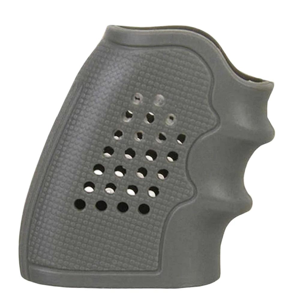 Резиновые нескользящие резиновые рукоятки для пистолета на открытом воздухе, нескользящие револьверные пистолеты, пейнтбольные пневматические винтовки, аксессуары для кемпинга