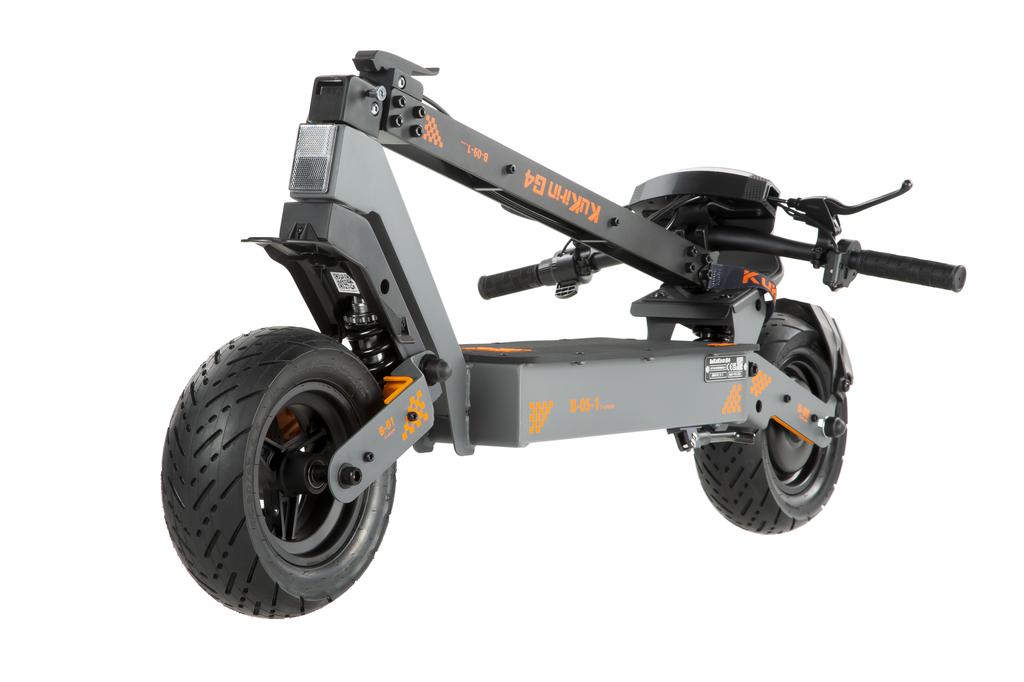 KuKirin G4 2026 Electric Scooter 60V20Ah Battery 2000W Motor Foldable E-Scooter for Adult 11 Inch Off-Road Tire All-Terrain Escooter Range 75 Km
