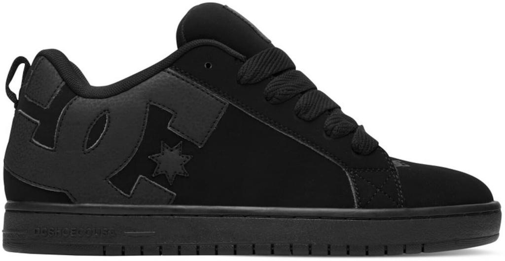 Кроссовки DC Shoes Court Graffik black/black