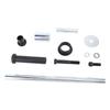 Rear Left Right A Arm Bushing Shafts Kit 5020826 Alloy Steel Polyurethane Replacement for Polaris Sportsman 400 450 600