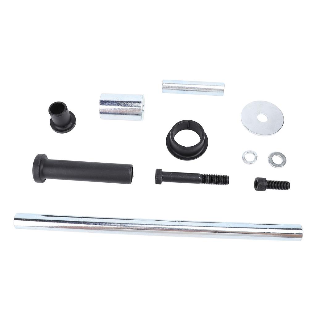 Rear Left Right A Arm Bushing Shafts Kit 5020826 Alloy Steel Polyurethane Replacement for Polaris Sportsman 400 450 600