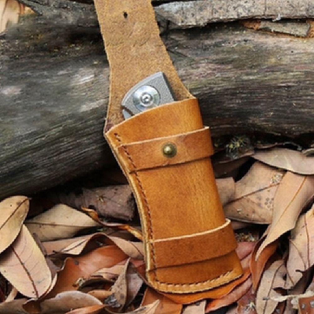 Держатель ножа, чехол, кобура, складной нож, инструмент, лагерь, переноска на открытом воздухе, чехол с петлей для ремня, чехол для фонарика