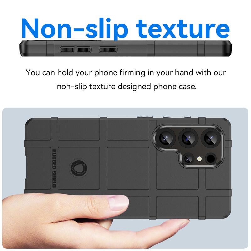 Shockproof Phone Case For Samsung Galaxy S25 Ultra Slim Full Back Case For Samsung S25 Ultra Cover For Samsung S25 Ultra Case