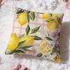 Tropical Fruit Texture Cushion Cover Premium Comfort Reversible Pillow Cove Two in One Design for Any Room  Car Interior