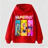 KPop Demon Hunters Hoodies Baby Girl Boy Clothes Fashion Casual Hooded Sweatshirts K-Pop Demon Hunters Pullover Kids Outfits Gif
