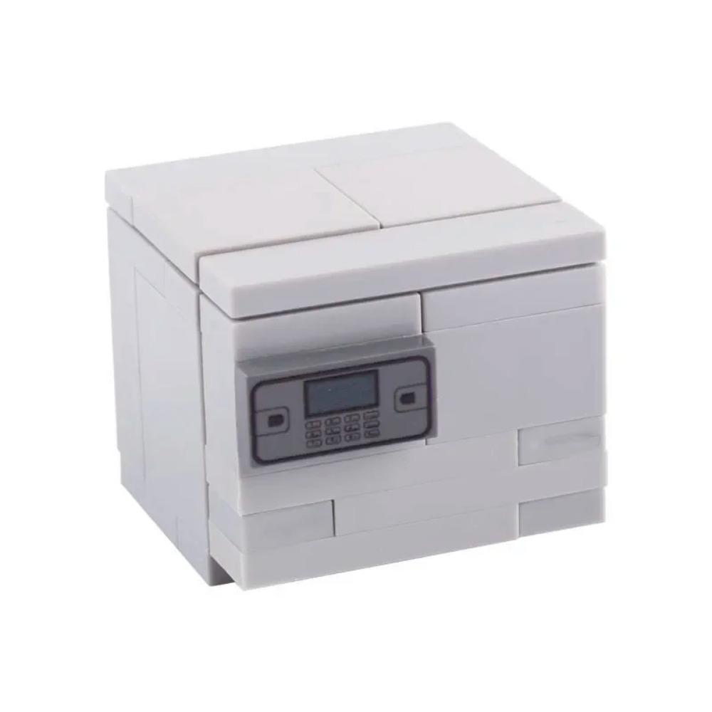 MOC Building Blocks Accessories Precious Gold Ore Silver Diamond Stash Pirate Map Coins Toy Model Mini Bricks ATM Gifts Toy K046