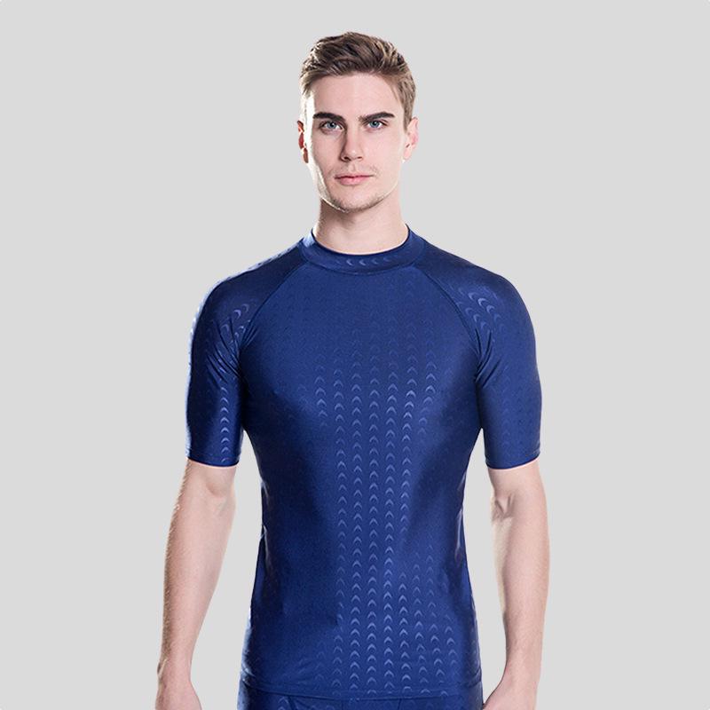 Мужские быстросохнущие водонепроницаемые плавки-шорты - Облегающие пятиточечные пляжные плавки