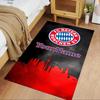 Bayern Munich Customized Name Area Rug Suitable for Decorate room Dining Room Living Rooms Entryway Antislip Carpet Anime Office Decor Spiritual Gift