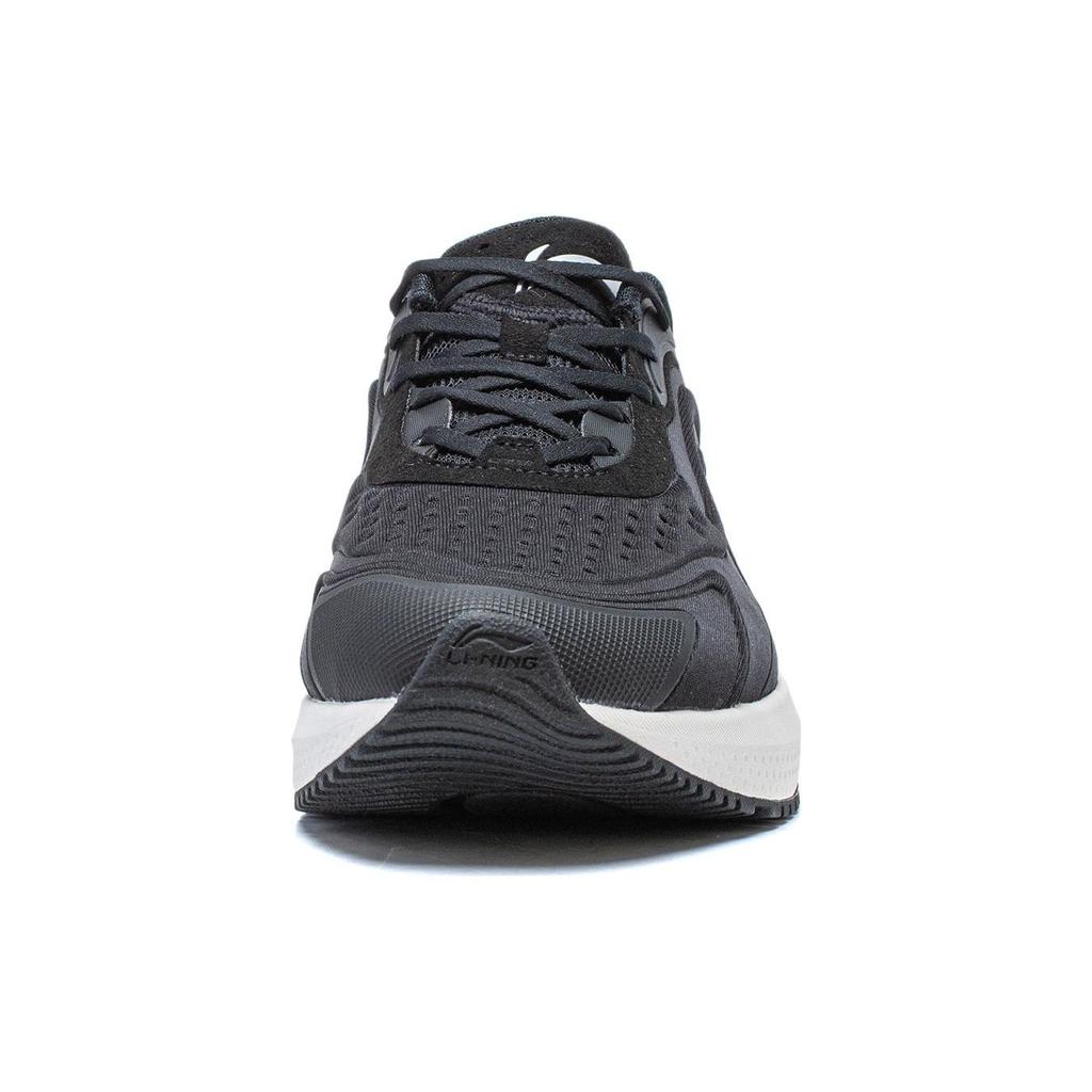 Кроссовки Li Ning Easy Fit, легкие, высокопрочные, удобные, амортизирующие, прочные, с низким верхом, женские, черные ARST042-1