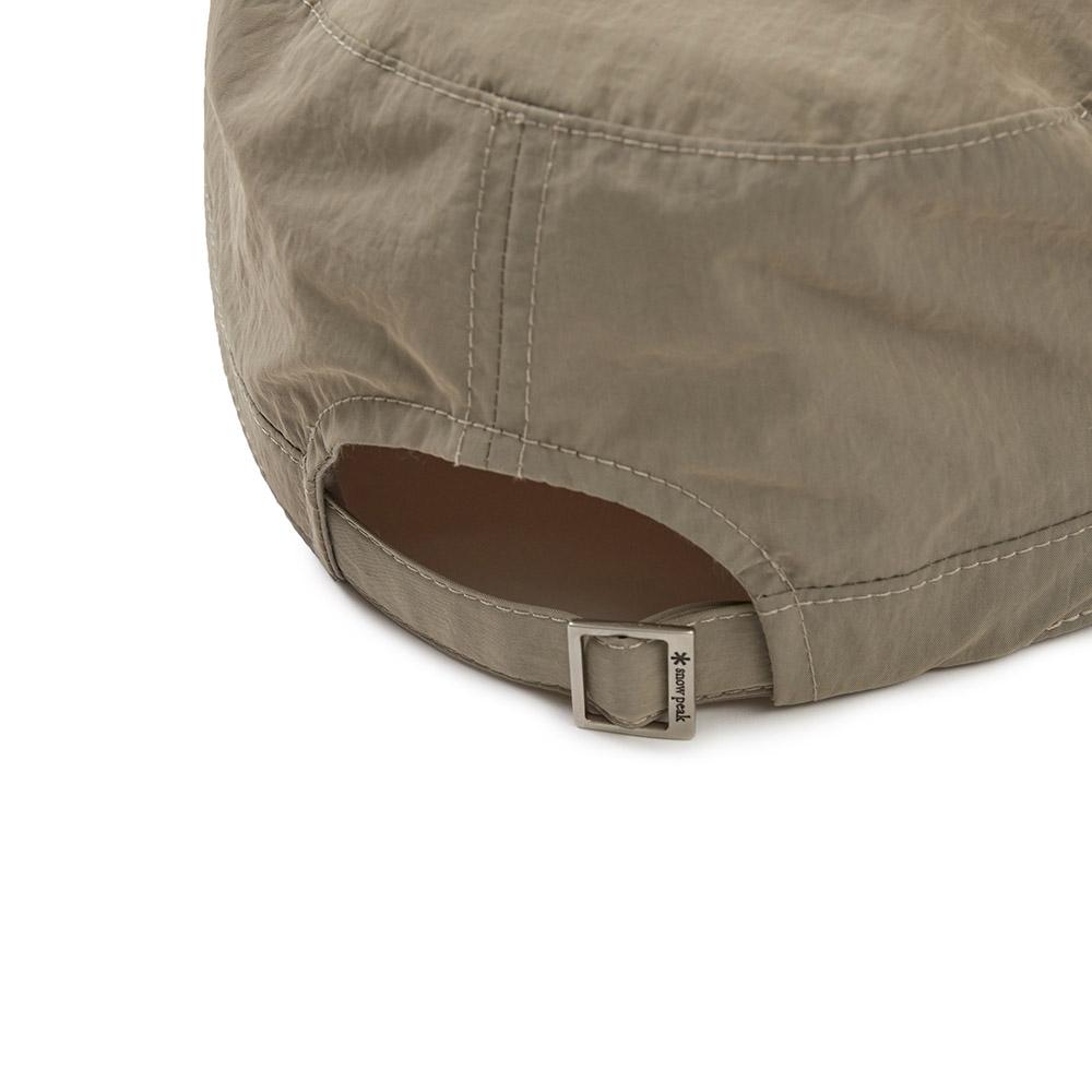 [Snowpeak] Taslan Military Cap Yellow Gray (S24SUFCC30)