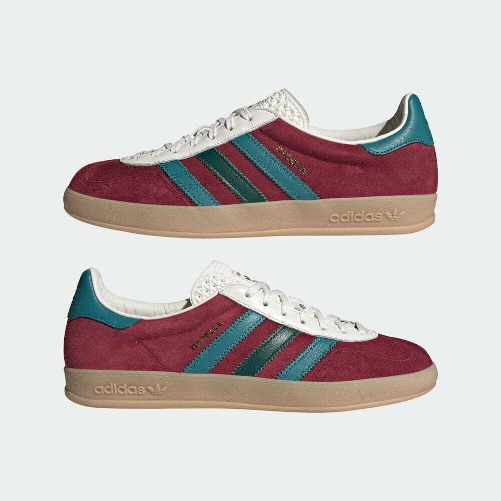IG4996 adidas Originals Gazelle Indoor Колледжный Бордовый Арктический Фьюжн