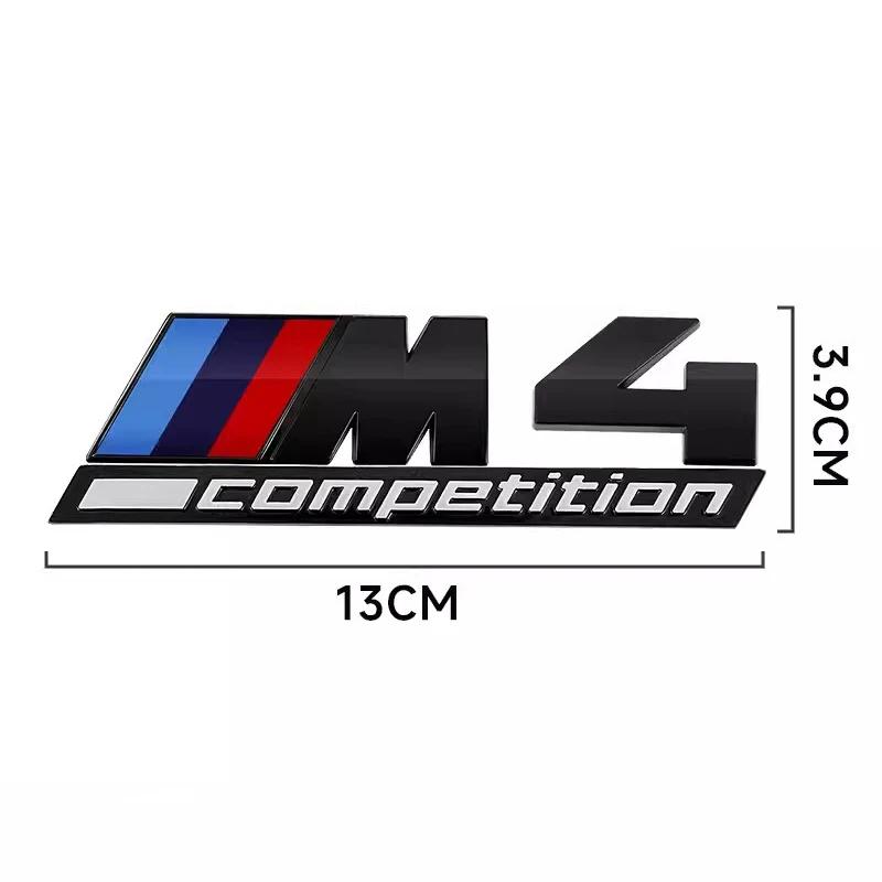For BMW M3 M4 F07 F34 F30 F20 F10 E60 E46 E53 G01 G02 G05 3D Car Decorative accessories M Badge Emblem Decoration Accessories AS5