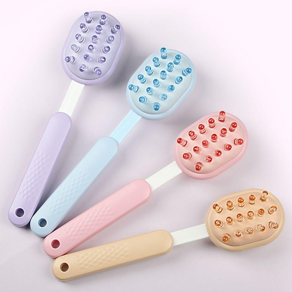 Telescopic Handheld Massage Stick Adjustable Tapping Back Massager Meridian Massage Hammers Office