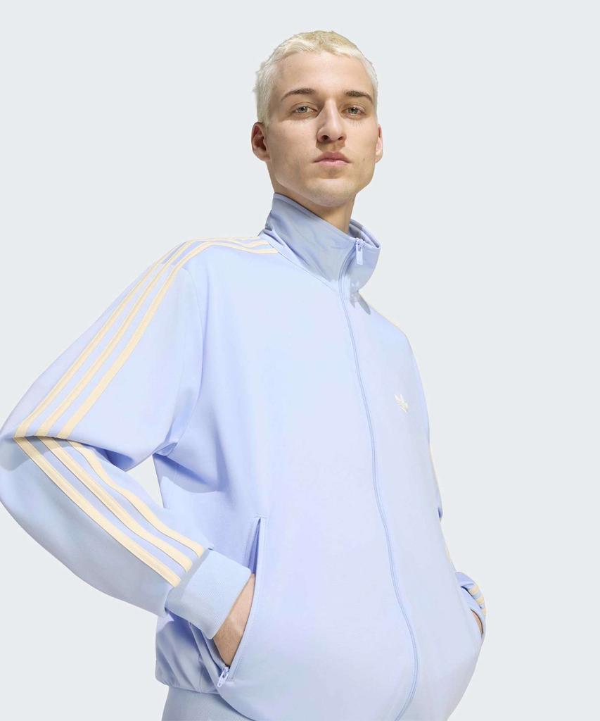 ADIDAS Firebird Track Top - Blue Dawn: Warm Vanilla / Kz1182