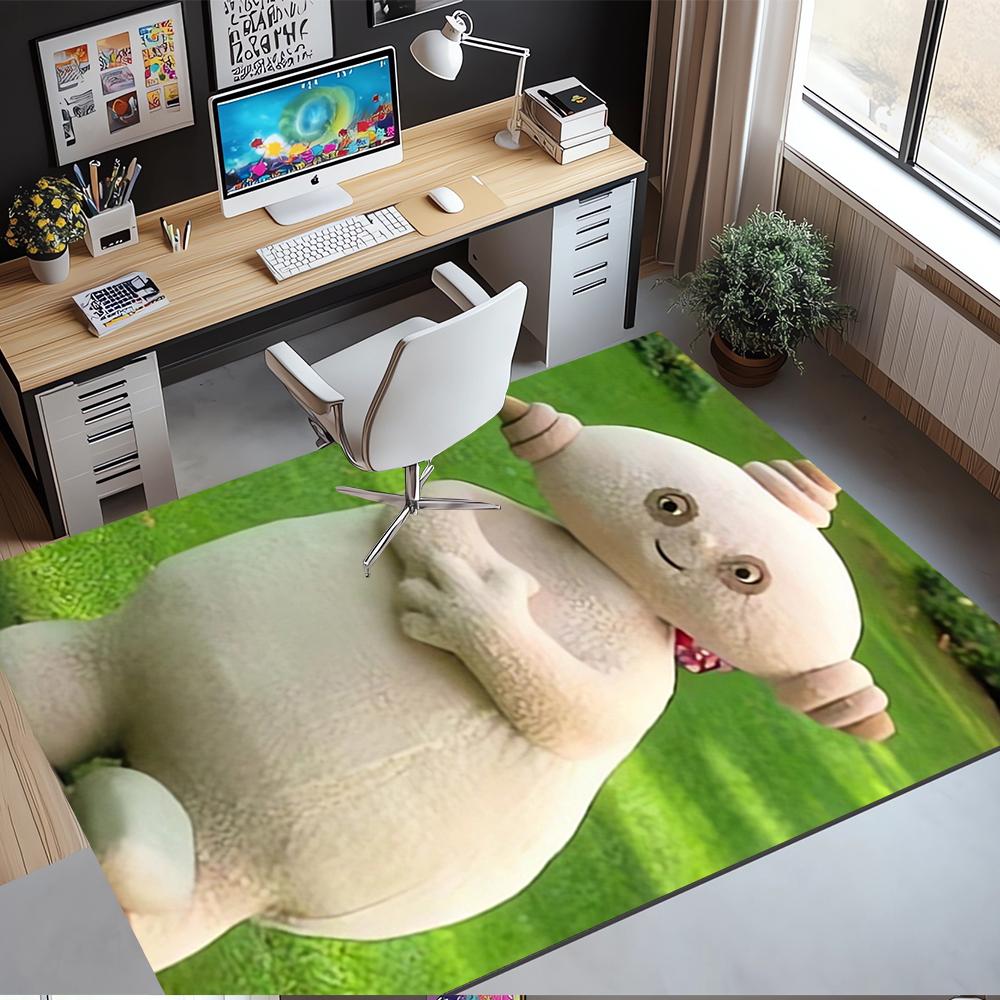 In the Night Garden Printed Carpet,Rug,for Office Chair Living Room Bedroom Kitchen Room Decor Gifts.