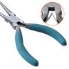Comfortable Contoured Grip Round Nose Pliers Jewelry Making Pliers  For DIY Jewelry Crafts