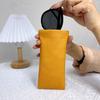 Soft Leather Sun Glasses Pouch Sheepskin PU Waterproof Bag Case New Eyewear Storage Bags